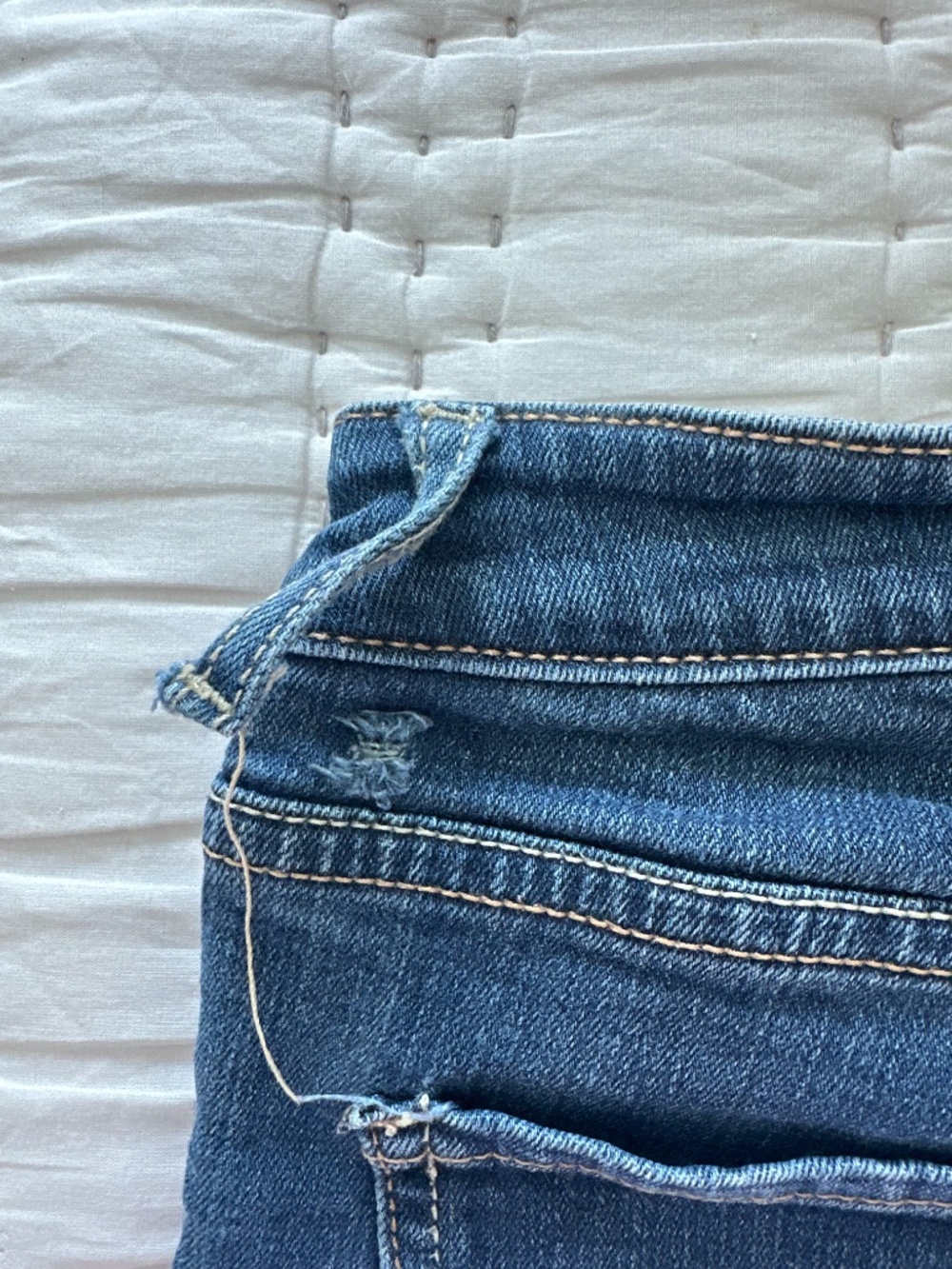 Aeropostale Ayla High-Rise Jegging Denim Jeans Women’s Size 00 - Picture 5 of 9